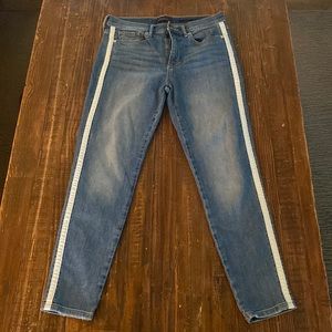 Women’s Banana Republic- Mid Rise Skinny Jeans